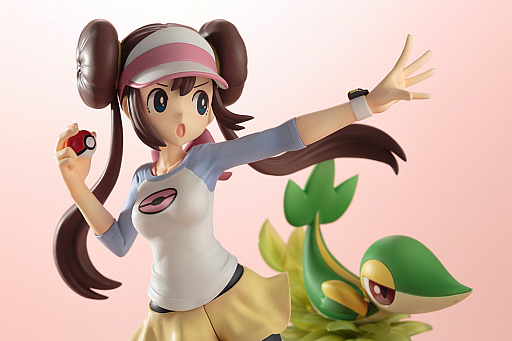 画像ギャラリー No.014のサムネイル画像 / コトブキヤ,「ポケットモンスターブラック2・ホワイト2」の主人公メイを立体化した“ARTFX J メイ with ツタージャ”の再販を発表