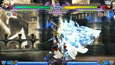 画像ギャラリー No.007のサムネイル画像 / 「BLAZBLUE CONTINUUM SHIFT EXTEND」PSP版，メインビジュアル公開。「ぶるれぼ全国決勝大会優勝者予想キャンペーン」でサイン色紙を当てよう