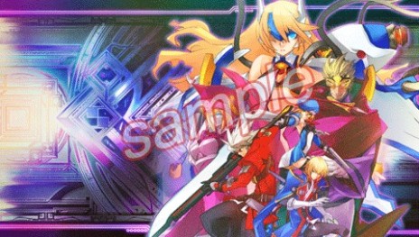 画像ギャラリー No.011のサムネイル画像 / 「BLAZBLUE CONTINUUM SHIFT EXTEND」PSP版，メインビジュアル公開。「ぶるれぼ全国決勝大会優勝者予想キャンペーン」でサイン色紙を当てよう
