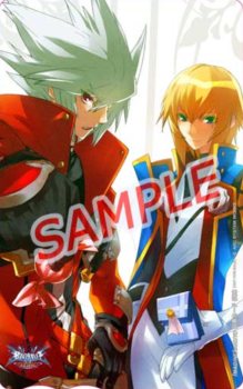 画像ギャラリー No.003のサムネイル画像 / PSP版「BLAZBLUE CONTINUUM SHIFT EXTEND」の店舗別特典が公開。5月3日には大阪で体験会を実施予定