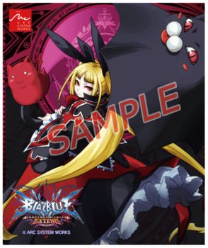 画像ギャラリー No.004のサムネイル画像 / PSP版「BLAZBLUE CONTINUUM SHIFT EXTEND」の店舗別特典が公開。5月3日には大阪で体験会を実施予定
