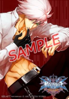 画像ギャラリー No.005のサムネイル画像 / PSP版「BLAZBLUE CONTINUUM SHIFT EXTEND」の店舗別特典が公開。5月3日には大阪で体験会を実施予定