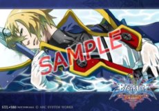 画像ギャラリー No.008のサムネイル画像 / PSP版「BLAZBLUE CONTINUUM SHIFT EXTEND」の店舗別特典が公開。5月3日には大阪で体験会を実施予定