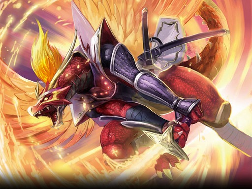 画像ギャラリー No.004のサムネイル画像 / ソーシャルゲーム「バトルスピリッツ 覇者の咆哮」事前登録の受付が開始に。登録者はカードが当たる「ガシャチケット」をもらえる