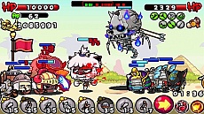 画像ギャラリー No.003のサムネイル画像 / 人間大砲と英雄を駆使して戦う「SLGシューティングウォーリアー」が配信に