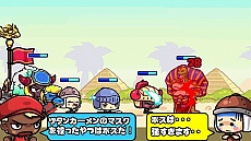 画像ギャラリー No.009のサムネイル画像 / 人間大砲と英雄を駆使して戦う「SLGシューティングウォーリアー」が配信に