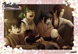 画像ギャラリー No.018のサムネイル画像 / 「薄桜鬼 in ナムコ・ナンジャタウン2012」,グッズやフードなどの詳細を公開