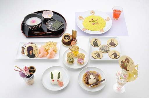 画像ギャラリー No.025のサムネイル画像 / 「薄桜鬼 in ナムコ・ナンジャタウン2012」,グッズやフードなどの詳細を公開
