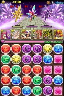 画像ギャラリー No.006のサムネイル画像 / 「パズル&ドラゴンズ」に「CRYSTAL DEFENDERS」のコラボダンジョンが登場