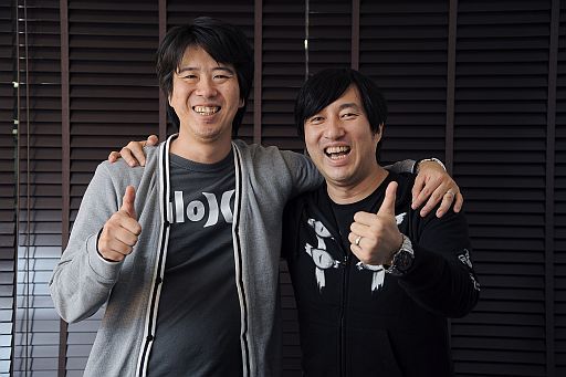 画像ギャラリー No.001のサムネイル画像 / ガンホーにグラスホッパーが合流! その真意と双方の意志やいかに――二人の代表者が本音を語る