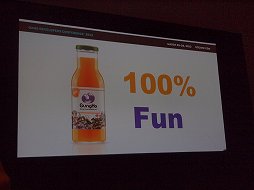 画像ギャラリー No.003のサムネイル画像 / ［GDC 2013］面白いゲームを作るキーワードは「マネタイズ」や「KPI」ではなく「100％ Fun」。森下一喜氏が語るガンホー流タイトル開発