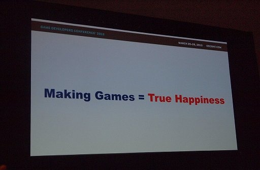 画像ギャラリー No.010のサムネイル画像 / ［GDC 2013］面白いゲームを作るキーワードは「マネタイズ」や「KPI」ではなく「100％ Fun」。森下一喜氏が語るガンホー流タイトル開発