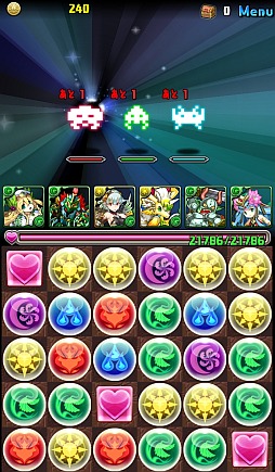 画像ギャラリー No.015のサムネイル画像 / 「パズドラ」と「GROOVE COASTER ZERO」とのコラボ企画が8月12日スタート
