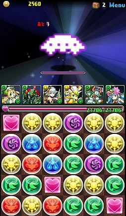 画像ギャラリー No.017のサムネイル画像 / 「パズドラ」と「GROOVE COASTER ZERO」とのコラボ企画が8月12日スタート