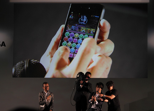 画像ギャラリー No.006のサムネイル画像 / ［TGS 2013］パズドラを越えるためにパズドラを破壊する――ガンホーCEO森下氏が語るゲームを作るということ。「TGS 2013基調講演【第2部】」レポート