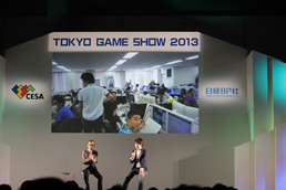 画像ギャラリー No.009のサムネイル画像 / ［TGS 2013］パズドラを越えるためにパズドラを破壊する――ガンホーCEO森下氏が語るゲームを作るということ。「TGS 2013基調講演【第2部】」レポート