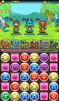 画像ギャラリー No.003のサムネイル画像 / 「パズル＆ドラゴンズ」と「モンハン商店 アイルーでバザール」のコラボが決定