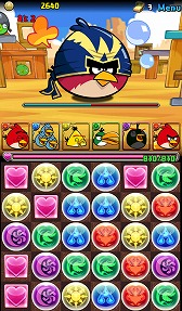 画像ギャラリー No.003のサムネイル画像 / 「パズル＆ドラゴンズ」，“Angry Birds”とのコラボダンジョンに関する最新情報を公開
