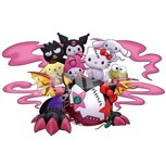 画像ギャラリー No.005のサムネイル画像 / 「パズル＆ドラゴンズ」，「ハローキティ ワールド」コラボは1月27日にスタート。遊園地のようなダンジョンを攻略して，コラボモンスターを手に入れよう