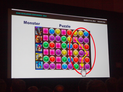 画像ギャラリー No.006のサムネイル画像 / ［GDC 2014］「パズル＆ドラゴンズ」大ヒットの要因は“勘”？　パズドラ開発の裏側が明かされたガンホー 森下一喜社長のセッションをレポート