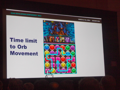 画像ギャラリー No.011のサムネイル画像 / ［GDC 2014］「パズル＆ドラゴンズ」大ヒットの要因は“勘”？　パズドラ開発の裏側が明かされたガンホー 森下一喜社長のセッションをレポート