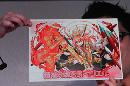 画像ギャラリー No.010のサムネイル画像 / ［超会議3］究極進化や新キャラクターが惜しみなく発表された「パズル＆ドラゴンズ」ステージをレポート