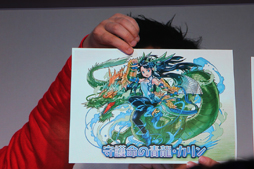 画像ギャラリー No.013のサムネイル画像 / ［超会議3］究極進化や新キャラクターが惜しみなく発表された「パズル＆ドラゴンズ」ステージをレポート