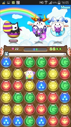 画像ギャラリー No.009のサムネイル画像 / 「パズル＆ドラゴンズ」の「パズドラW」モードを遊んでみた。本編よりもパズルが簡単爽快で，たまドラのアバター着せ替えも楽しい