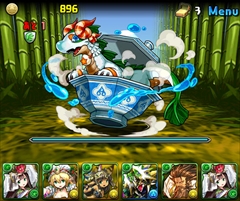 画像ギャラリー No.015のサムネイル画像 / 「パズドラ」,クリスマスガチャ限定「聖夜の麒麟姫・サクヤ」などのステータス,年末年始のメジェドラ降臨など,公式ニコ生番組の新情報まとめを掲載