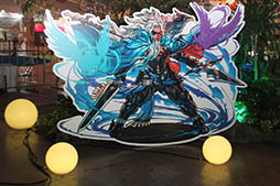 画像ギャラリー No.005のサムネイル画像 / 「ガンホーフェスティバル2015」が幕張メッセで開催中。会場内のアトラクションとブース,そして配布物をまとめて紹介