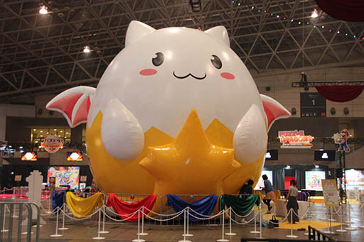 画像ギャラリー No.008のサムネイル画像 / 「ガンホーフェスティバル2015」が幕張メッセで開催中。会場内のアトラクションとブース,そして配布物をまとめて紹介