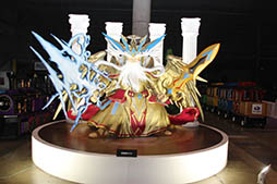 画像ギャラリー No.014のサムネイル画像 / 「ガンホーフェスティバル2015」が幕張メッセで開催中。会場内のアトラクションとブース,そして配布物をまとめて紹介