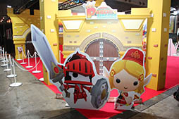 画像ギャラリー No.026のサムネイル画像 / 「ガンホーフェスティバル2015」が幕張メッセで開催中。会場内のアトラクションとブース,そして配布物をまとめて紹介