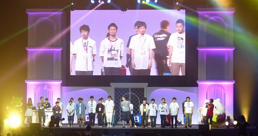 画像ギャラリー No.002のサムネイル画像 / パズドラ日本一のプレイヤーが決定。ガンホーフェスティバル2015「第3回パズドラジャパンカップ全国大会決勝戦＆表彰式」の模様をレポート
