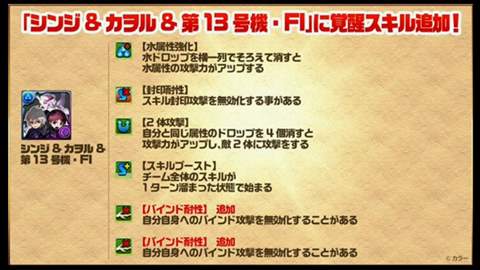 画像ギャラリー No.010のサムネイル画像 / 「パズドラ」,第17回生放送の新情報を総まとめ。「アマテラスオオカミ」「ツクヨミ」「アルテミス」が究極進化,究極進化アンケート結果も発表