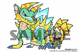 画像ギャラリー No.004のサムネイル画像 / 「パズドラ」で「モンハン日記 ぽかぽかアイルー村DX」コラボが9月7日にスタート。「オウガネコ」「ナルガネコ」を追加したコラボガチャの実施も