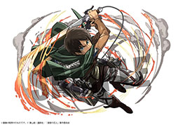 画像ギャラリー No.034のサムネイル画像 / ［TGS 2015］「パズドラ」の「進撃の巨人」コラボは9月28日から。「エレン」「リヴァイ」などコラボキャラの性能も公式生放送で明らかに