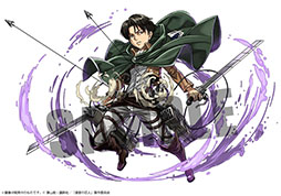 画像ギャラリー No.036のサムネイル画像 / ［TGS 2015］「パズドラ」の「進撃の巨人」コラボは9月28日から。「エレン」「リヴァイ」などコラボキャラの性能も公式生放送で明らかに