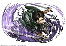 画像ギャラリー No.037のサムネイル画像 / ［TGS 2015］「パズドラ」の「進撃の巨人」コラボは9月28日から。「エレン」「リヴァイ」などコラボキャラの性能も公式生放送で明らかに