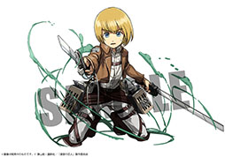 画像ギャラリー No.040のサムネイル画像 / ［TGS 2015］「パズドラ」の「進撃の巨人」コラボは9月28日から。「エレン」「リヴァイ」などコラボキャラの性能も公式生放送で明らかに