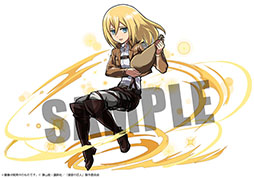 画像ギャラリー No.042のサムネイル画像 / ［TGS 2015］「パズドラ」の「進撃の巨人」コラボは9月28日から。「エレン」「リヴァイ」などコラボキャラの性能も公式生放送で明らかに