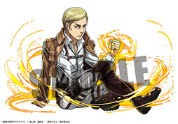 画像ギャラリー No.044のサムネイル画像 / ［TGS 2015］「パズドラ」の「進撃の巨人」コラボは9月28日から。「エレン」「リヴァイ」などコラボキャラの性能も公式生放送で明らかに