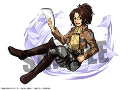 画像ギャラリー No.045のサムネイル画像 / ［TGS 2015］「パズドラ」の「進撃の巨人」コラボは9月28日から。「エレン」「リヴァイ」などコラボキャラの性能も公式生放送で明らかに