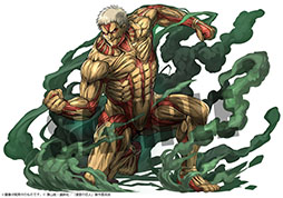 画像ギャラリー No.047のサムネイル画像 / ［TGS 2015］「パズドラ」の「進撃の巨人」コラボは9月28日から。「エレン」「リヴァイ」などコラボキャラの性能も公式生放送で明らかに