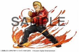 画像ギャラリー No.002のサムネイル画像 / 「パズドラ」と「クローズ×WORST V」の双方でコラボレーションが決定。パズドラの世界に坊屋春道/九能龍信/美藤竜也らが乱入
