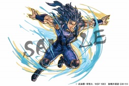 画像ギャラリー No.004のサムネイル画像 / 「パズドラ」と漫画「北斗の拳」コラボ第3弾が8月1日にスタート。新キャラ「リン」はコミックゼノンの購入特典でも入手可能(Android版限定)