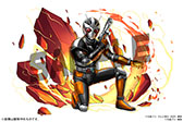 画像ギャラリー No.007のサムネイル画像 / 「パズドラ」×「仮面ライダー」コラボの最新情報。昭和から平成にかけて活躍したライダー達をラインナップしたガチャや,コラボダンジョンが登場