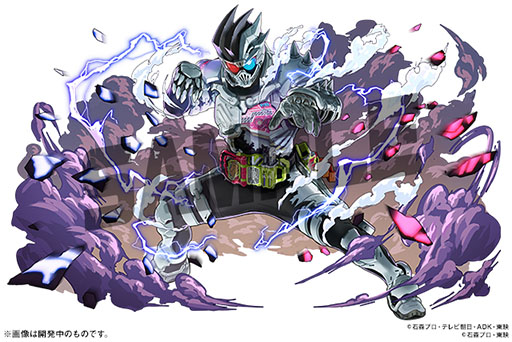 画像ギャラリー No.010のサムネイル画像 / 「パズドラ」×「仮面ライダー」コラボの最新情報。昭和から平成にかけて活躍したライダー達をラインナップしたガチャや,コラボダンジョンが登場