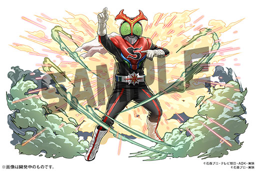画像ギャラリー No.015のサムネイル画像 / 「パズドラ」×「仮面ライダー」コラボの最新情報。昭和から平成にかけて活躍したライダー達をラインナップしたガチャや,コラボダンジョンが登場