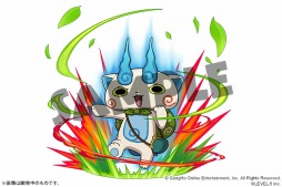 画像ギャラリー No.003のサムネイル画像 / 「パズル&ドラゴンズ」と「妖怪ウォッチ ワールド」の初コラボが決定。ジバニャン,コマさんらおなじみの妖怪が登場